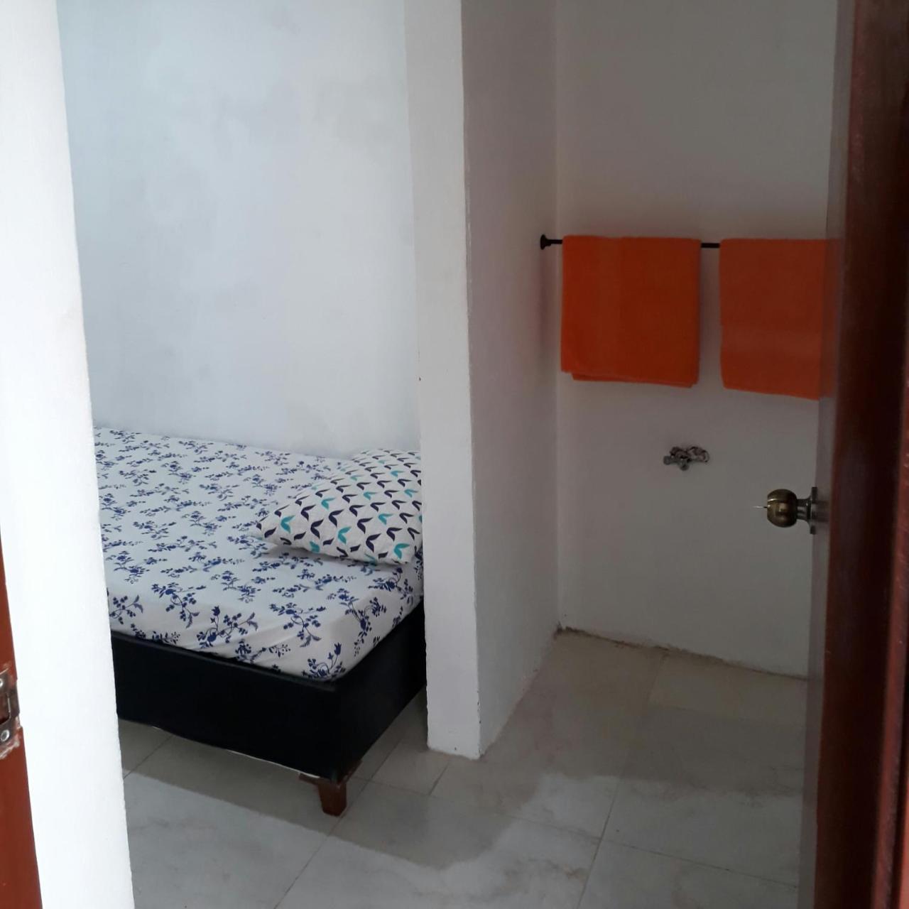 Habitacion Doble Con Bano Privado San Felipe Cartagena Eksteriør billede