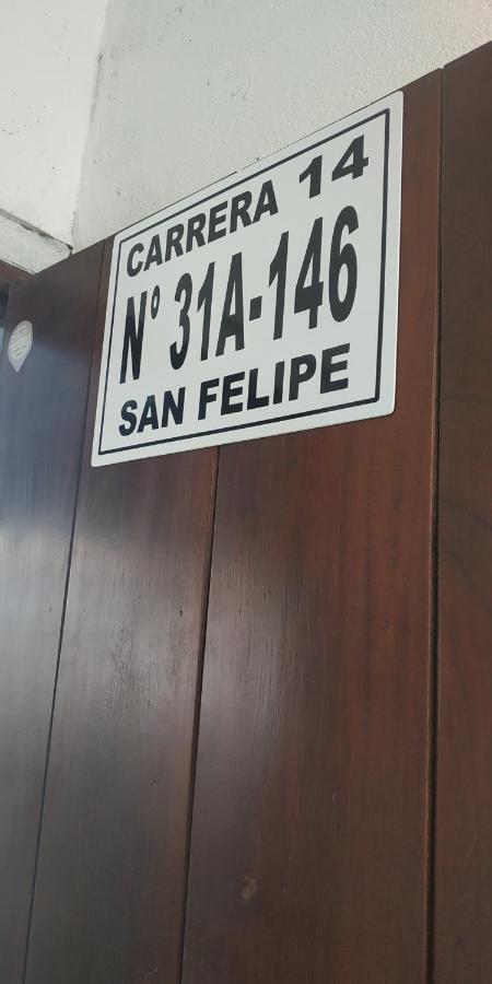 Habitacion Doble Con Bano Privado San Felipe Cartagena Eksteriør billede